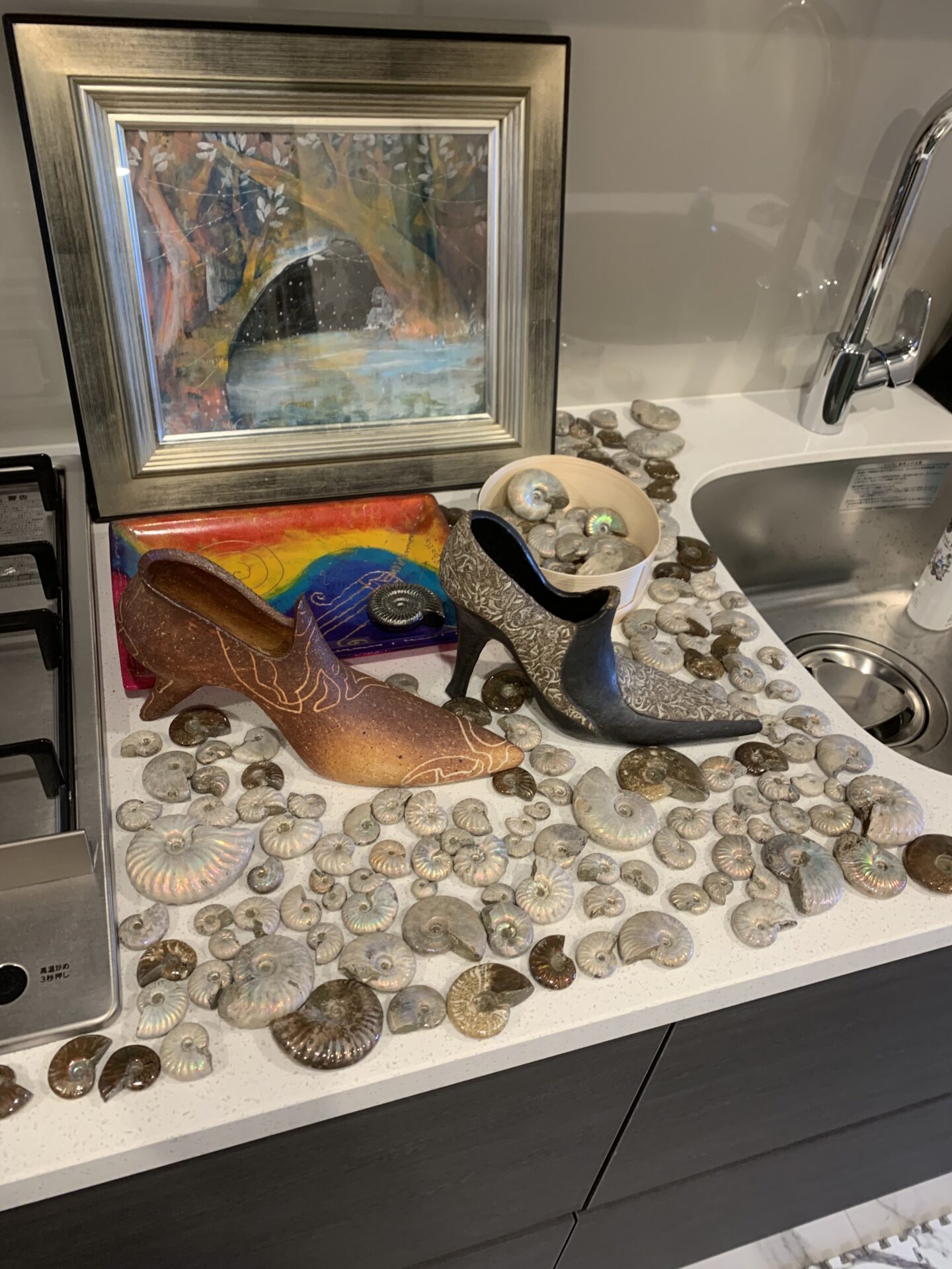 アンモナイトの運び屋、売人あるある