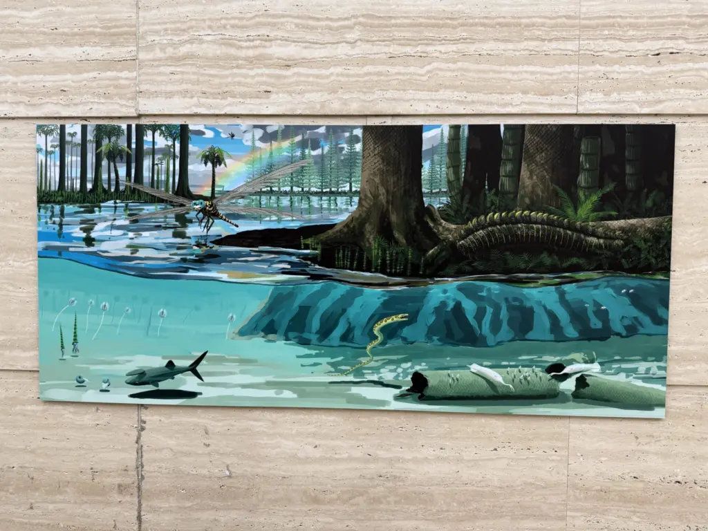 都市伝説とアンモナイト、テトラゴニテス発見 | 虹色南瓜石（にじいろ